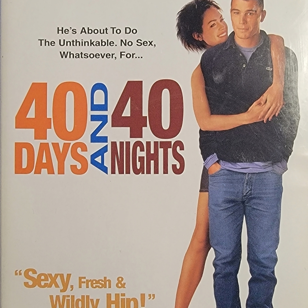 40 Days and 40 Nights DVD Movie